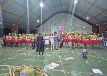 Confira Espetáculo completo da Junina Andarilhos 2025