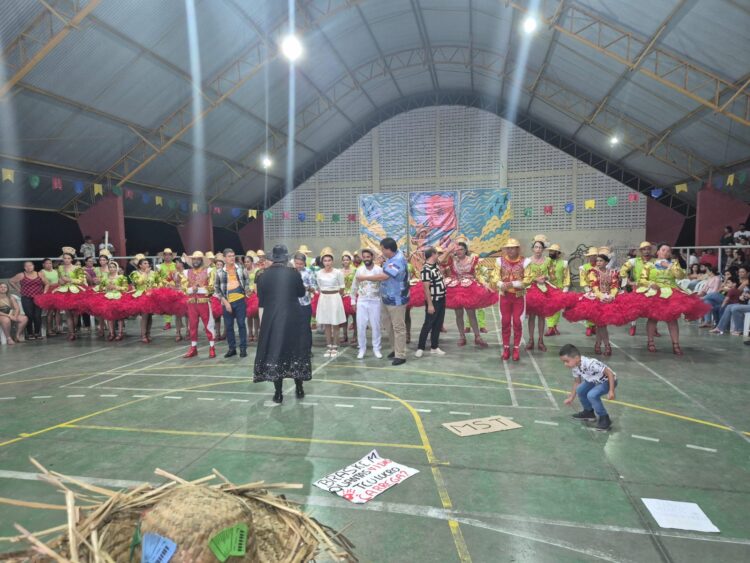 Confira Espetáculo completo da Junina Andarilhos 2025