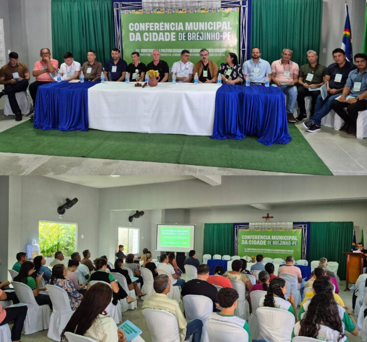 Brejinho realiza a I Conferência Municipal das Cidades com foco no desenvolvimento urbano e na justiça social