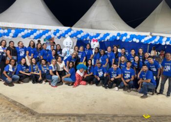 Dr. Pedro Alves, prestigia ação de vacinação no Parque Municipal em Iguaracy