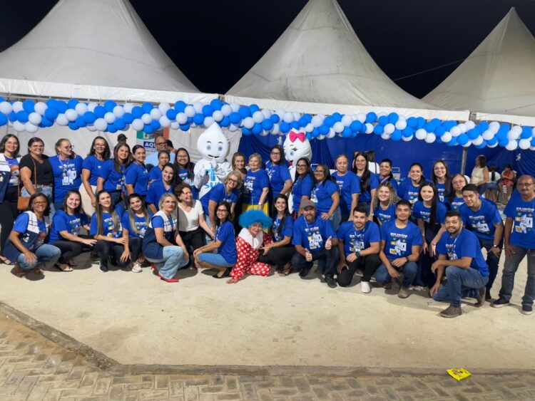 Dr. Pedro Alves, prestigia ação de vacinação no Parque Municipal em Iguaracy
