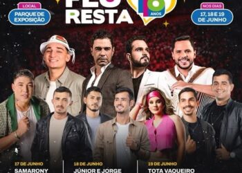Floresta celebra 118 anos com João Gomes, Zezé Di Camargo & Luciano e muito mais