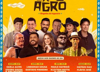 Afogados: vai começar a 19ª Expoagro