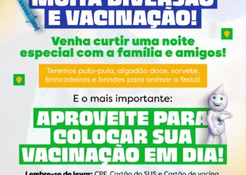 Prefeitura de Iguaracy se prepara para a Noite no Parque com vacina e diversão nesta quarta, 11 de junho