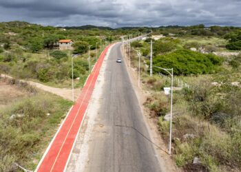 Prefeitura de Itapetim inicia obra de iluminação em LED entre a Vila das Crianças e o Hospital