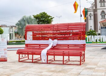 Itapetim recebe Circuito Banco Vermelho em ação de combate à violência contra a mulher