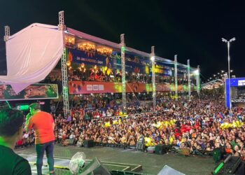 Noite de São João leva o público ao delírio com shows de Seu Desejo, George Silva e Jorge de Altinho em Arcoverde
