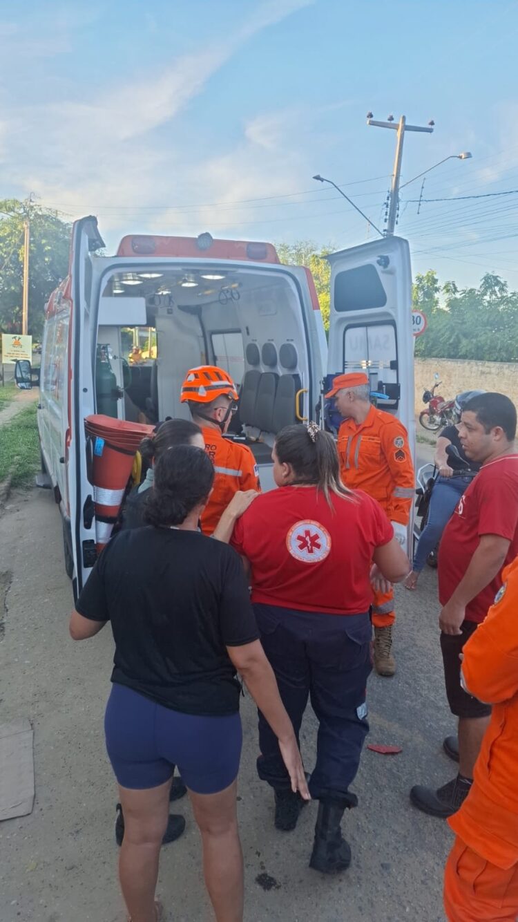 Acidente deixa um ferido em Afogados