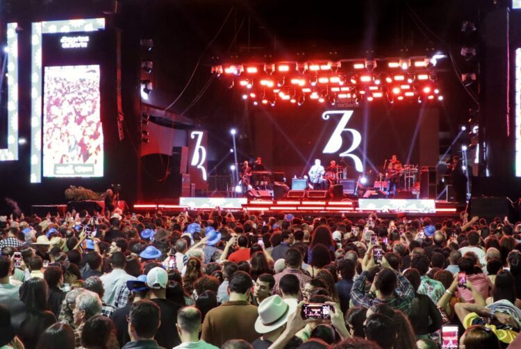 Véspera de São João leva multidão ao Polo Multicultural em uma das noites mais emblemáticas da história do São João de Arcoverde