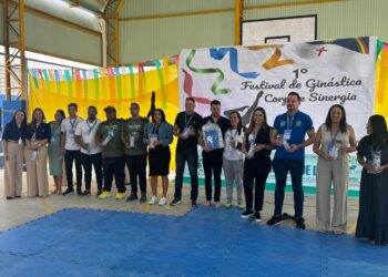 Festival de Ginástica movimenta a EREM Antônio Gomes de Lima em Calumbi-PE