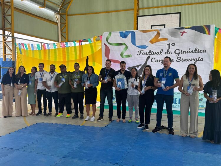 Festival de Ginástica movimenta a EREM Antônio Gomes de Lima em Calumbi-PE