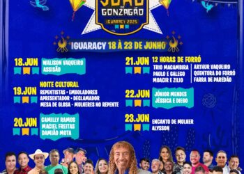 Prefeitura de Iguaracy e Secretaria Municipal de Cultura, divulgam a programação do São João do Gonzagão