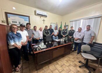 Prefeito de Iguaracy, Dr. Pedro Alves e 23º BPM de Pernambuco reforçam parceria para garantir mais segurança no município