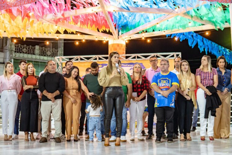 Circuito Junino abre programação do São Pedro de Itapetim 2025 em uma noite de cultura, tradição e muita animação