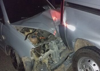 Vinte pessoas envolvidas em colisão na BR-232, em Serra Talhada, e alguns feridos