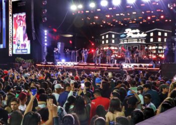 Quinta noite do São João de Arcoverde 2025 registra maior público até agora com shows de Pablo, Forró do Chacal e Xand Avião