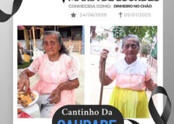 Cantinho da Saudade: Maria de Lourdes da Conceição, conhecida por “Dinheiro no Chão”