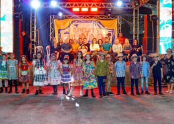 Palhoção Junino 2025 é encerrado com grande sucesso em Itapetim