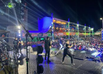 Sétima noite do São João de Arcoverde 2025 tem animação, forró e participação especial no encerramento da noite