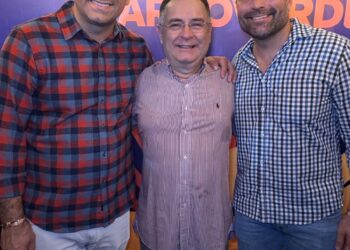 Irmãos Gouveia prestigiam São João de Arcoverde e destacam gestão eficiente de Zeca Cavalcanti