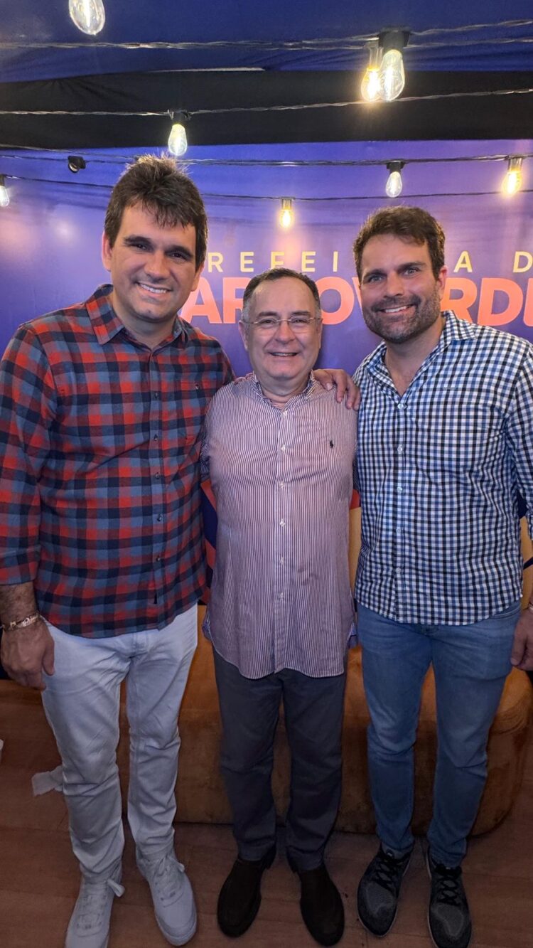 Irmãos Gouveia prestigiam São João de Arcoverde e destacam gestão eficiente de Zeca Cavalcanti
