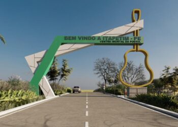 Itapetim vai ganhar portais de entrada