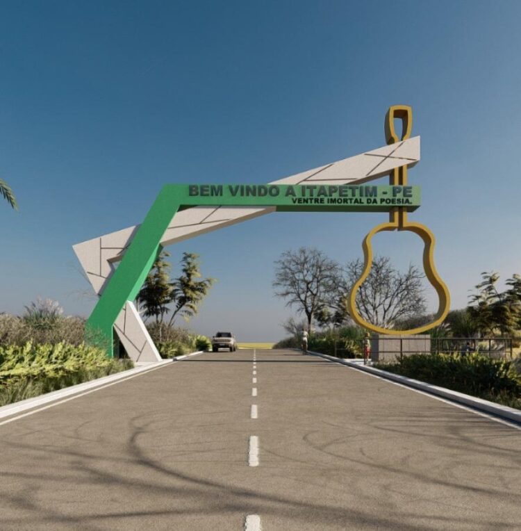 Itapetim vai ganhar portais de entrada