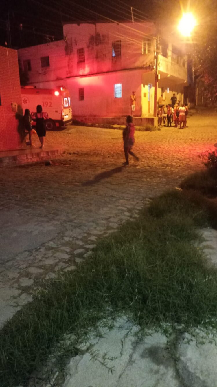 Tentativa de homicídio no bairro Sobreira, em Afogados