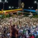 Noite religiosa com Padre Fabrício reúne multidão em Itapetim