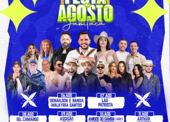 Prefeitura de Iguaracy, divulga programação da festa de agosto em Jabitacá