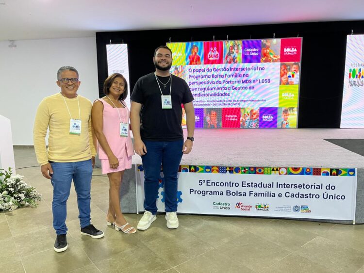 5º Encontro Estadual Intersetorial do Programa Bolsa Família e Cadastro Único — Prefeitura de Iguaracy reforça apoio às ações do Governo Federal e Estadual em evento na cidade de Belo Jardim