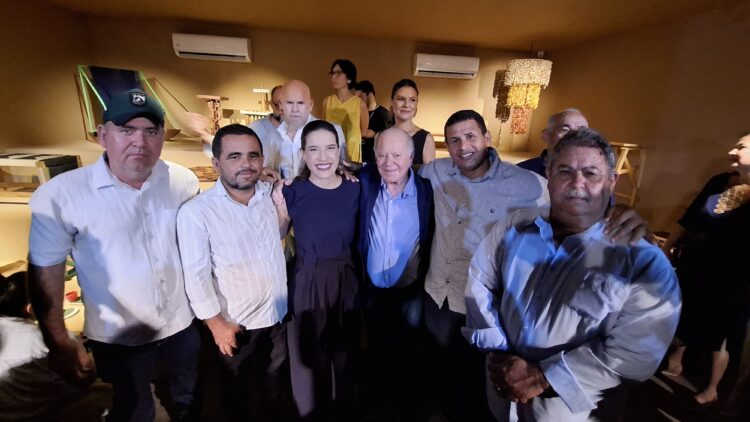 Prefeito de Iguaracy, Dr. Pedro Alves, participou da abertura da 25ª FENEARTE, ao lado de Vereadores e da Governadora Raquel Lyra