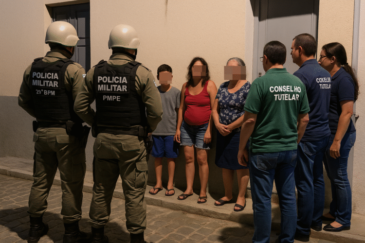 Mãe é detida por abandono de filho autista em Tabira; caso foi encaminhado à Delegacia