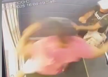 Homem é preso após espancar namorada com mais de 60 socos no rosto