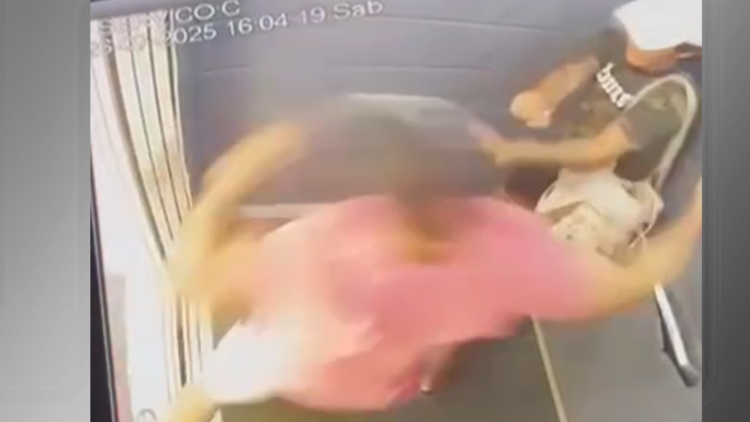 Homem é preso após espancar namorada com mais de 60 socos no rosto