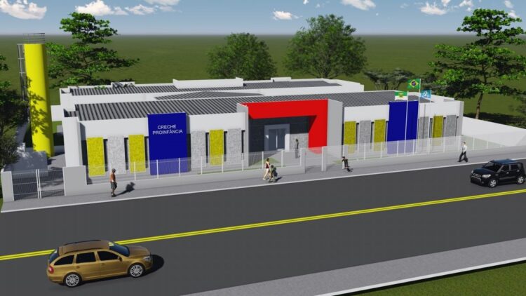 Com investimento de R$ 3,3 milhões, Flávio Marques anuncia creche de tempo integral no Povoado da Borborema