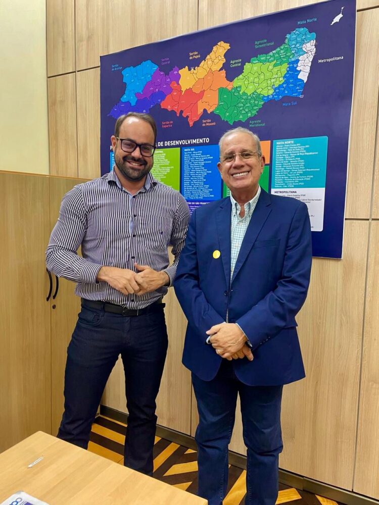 Sávio Torres apresenta demandas do Pajeú em reunião na Casa Civil