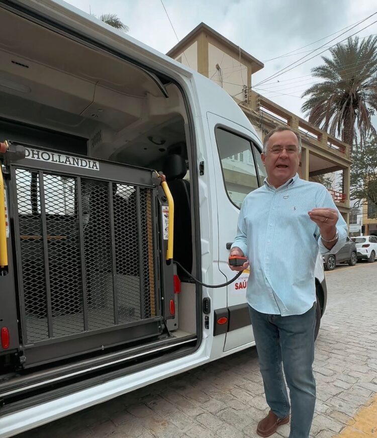 Inclusão e cuidado: Arcoverde agora tem Transporte Sanitário Eletivo para pacientes com mobilidade reduzida