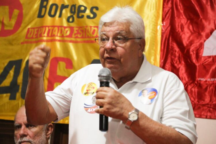 Parabéns, Totonho Valadares, pelos seus 80 anos de vida!
