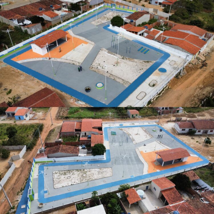 Brejinho: obra da Academia da saúde de Lagoinha atinge 85% de conclusão