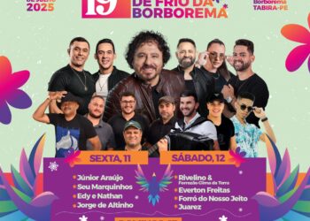 Festival do Frio da Borborema começa nesta sexta-feira (11) com show de Jorge de Altinho