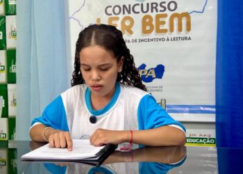 Aluna Maria Isabel, de Itapetim, é finalista do Concurso Ler Bem 2025