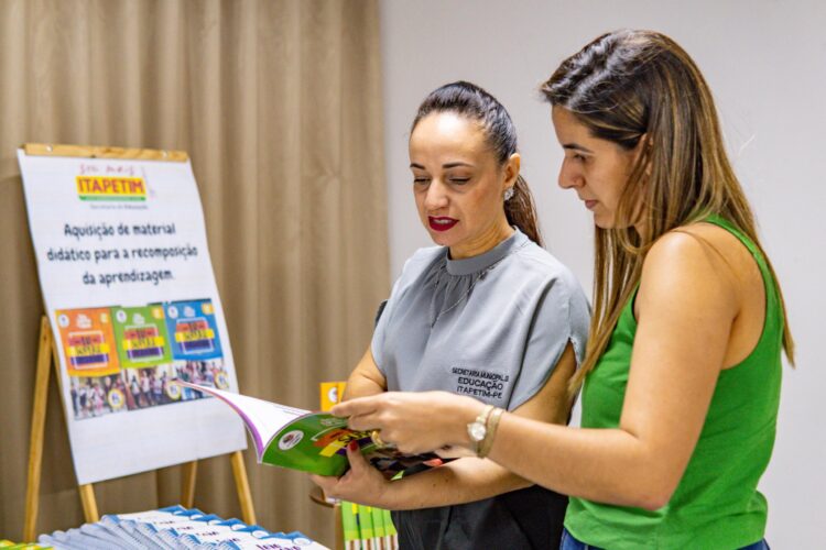 Prefeitura de Itapetim faz aquisição de novos livros e materiais didáticos para fortalecer aprendizagem dos estudantes