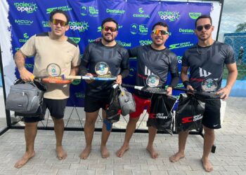 Afogados da Ingazeira conquista o primeiro título de Beach Tênis