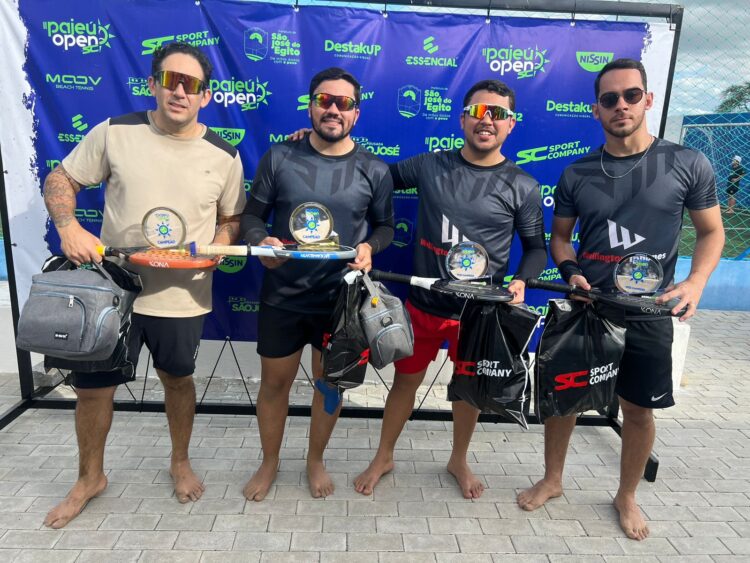 Afogados da Ingazeira conquista o primeiro título de Beach Tênis