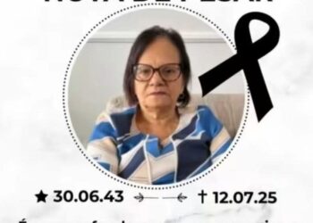 𝗠orre Joana Maria de Lima Leite, irmão de Zé Marcos  vice-prefeito de São José do Egito