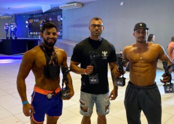 Afogados da Ingazeira brilha no maior campeonato de fisiculturismo do Alto Sertão