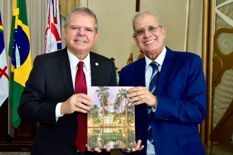 Fórum, Moradia Legal e título de cidadão pautam encontro entre Sávio Torres e o Presidente do TJPE