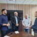 Dr. Pedro Alves se reúne com Dr. Almir Cirilo na Secretaria de Recursos Hídricos de Pernambuco para tratar de assuntos sobre abastecimento em Iguaracy