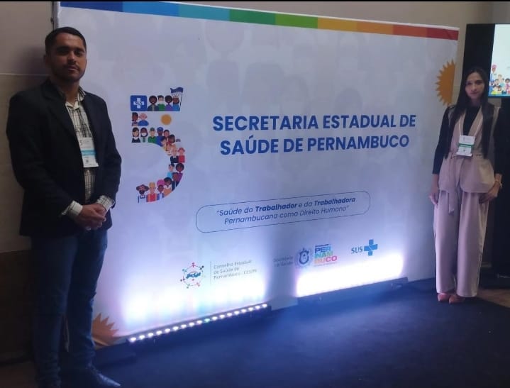 Iguaracy participou da 5ª Conferência Estadual Saúde do Trabalhador em Gravatá